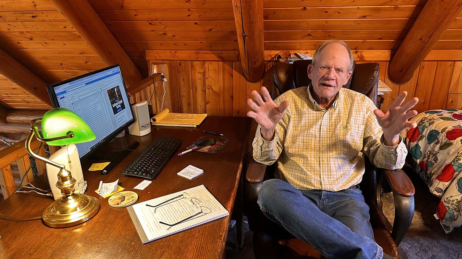 Clay Gibbons, Washakie County Historian, has stood on several historic sites exactly 100 years after the event occurred. He said that it is a profound experience.