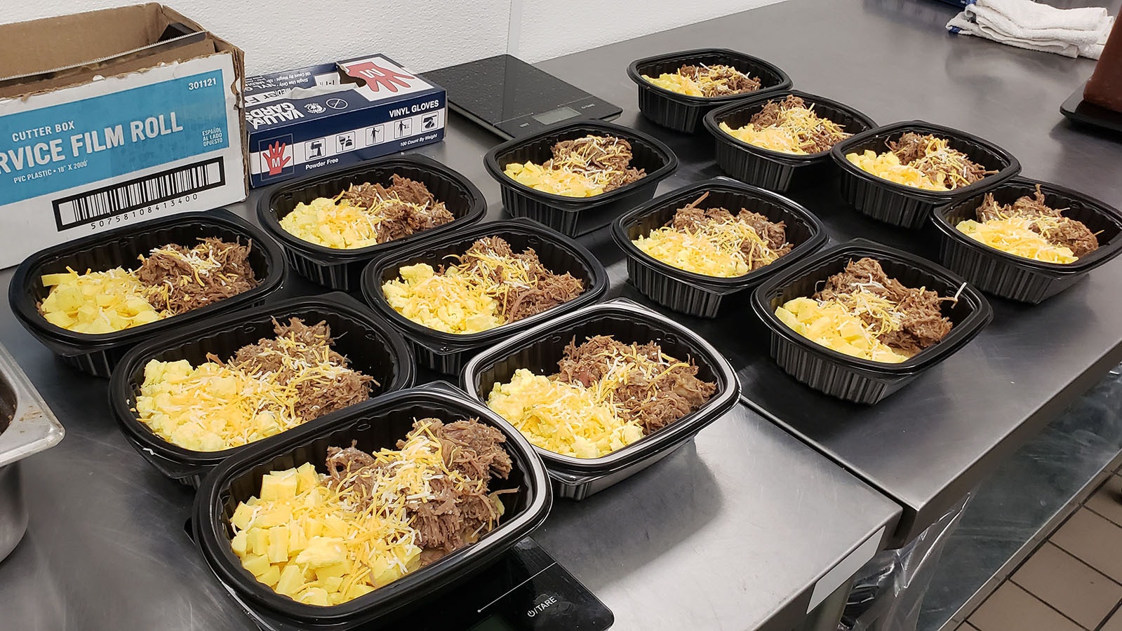 Breakfast is steak and eggs with hash browns. For the carb-conscious, hash browns can be removed.