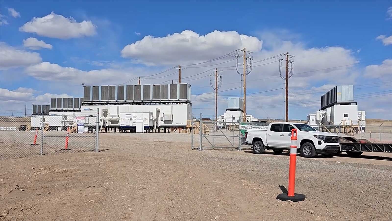 A test of Wyoming’s digital currency system last week shows paying government contractors can take seconds instead of weeks, as it does now. That could be a game-changer during disasters, where people and local responders can get payments almost instantly. Cheyenne has attracted a number of cryptocurrency companies, like CleanSpark, shown in this file photo.