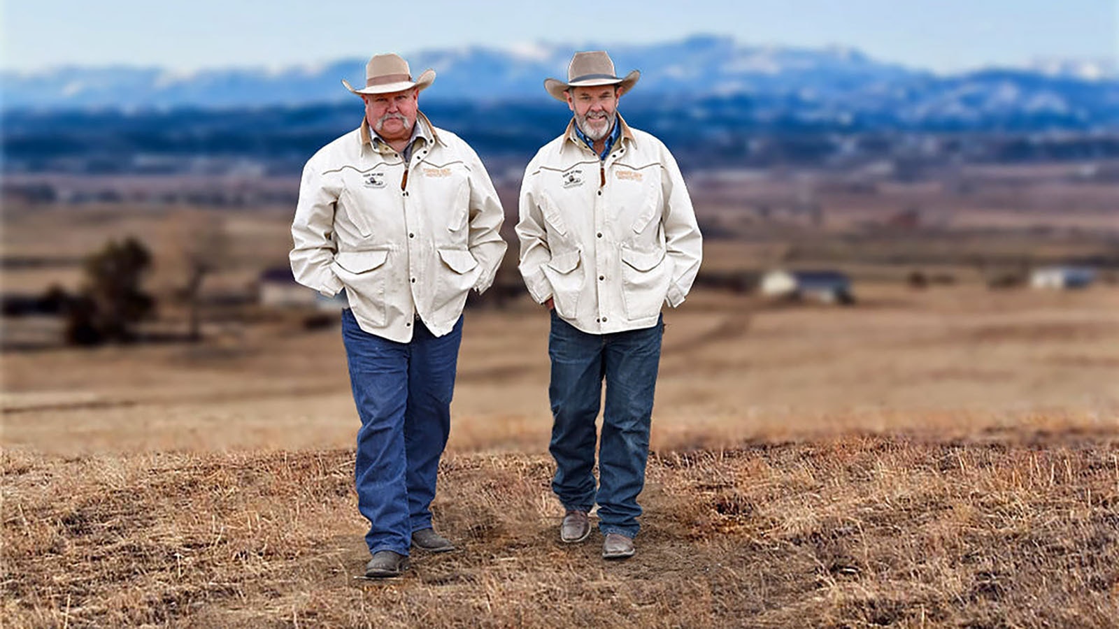 For 21 years, Andy and Jim Nelson of Pinedale, Wyoming, have been doing their radio show and podcast the only way they know how — the cowboy way.