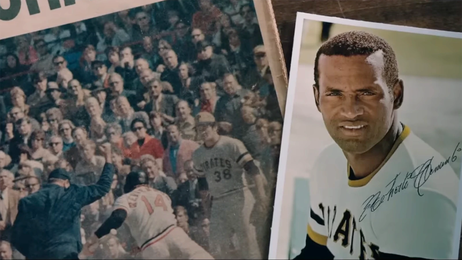 Roberto Clemente worked hard to give back to the Pittsburgh community as well as his native Puerto Rico and others.