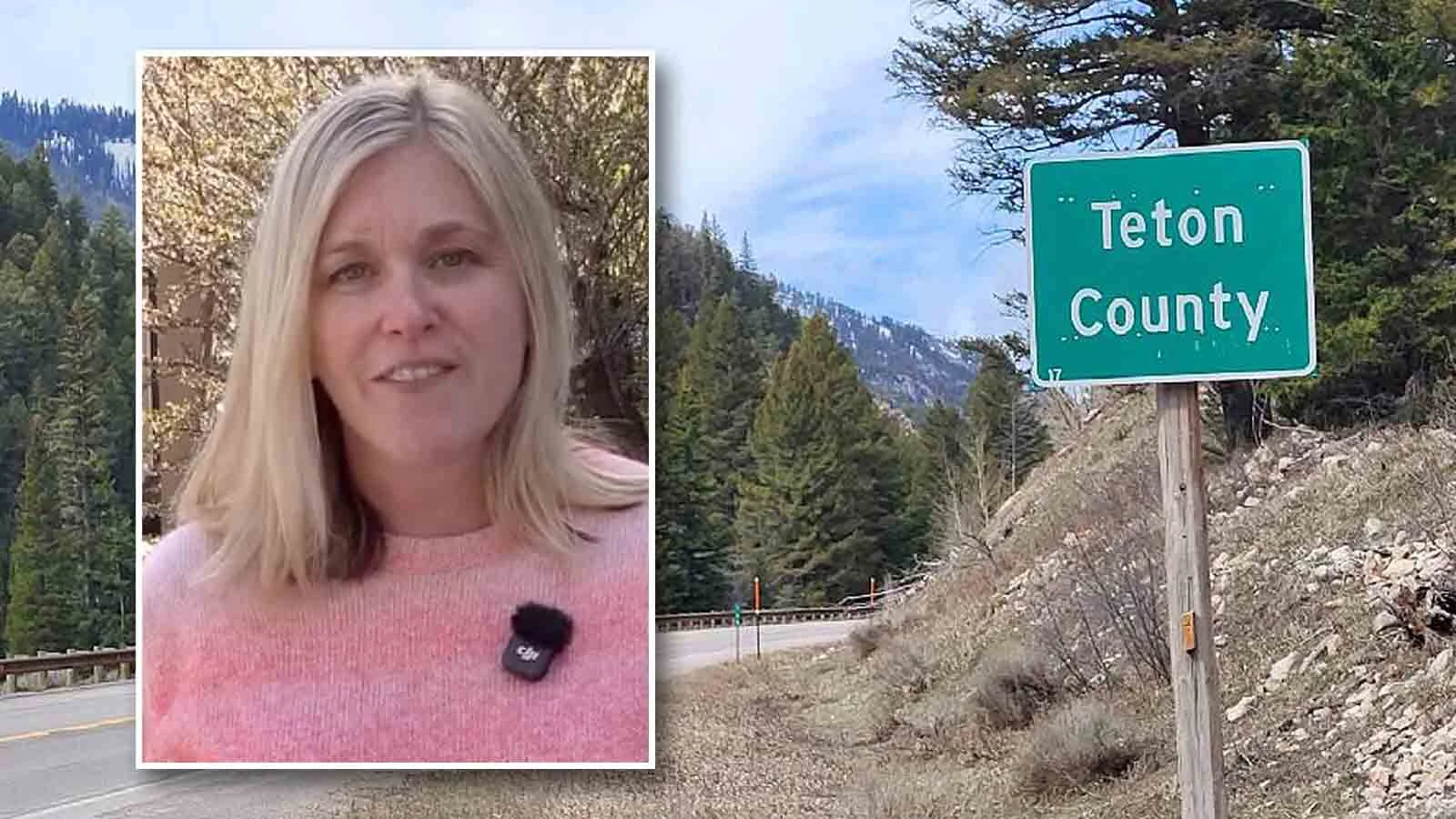 Teton County Clerk Maureen Murphy
