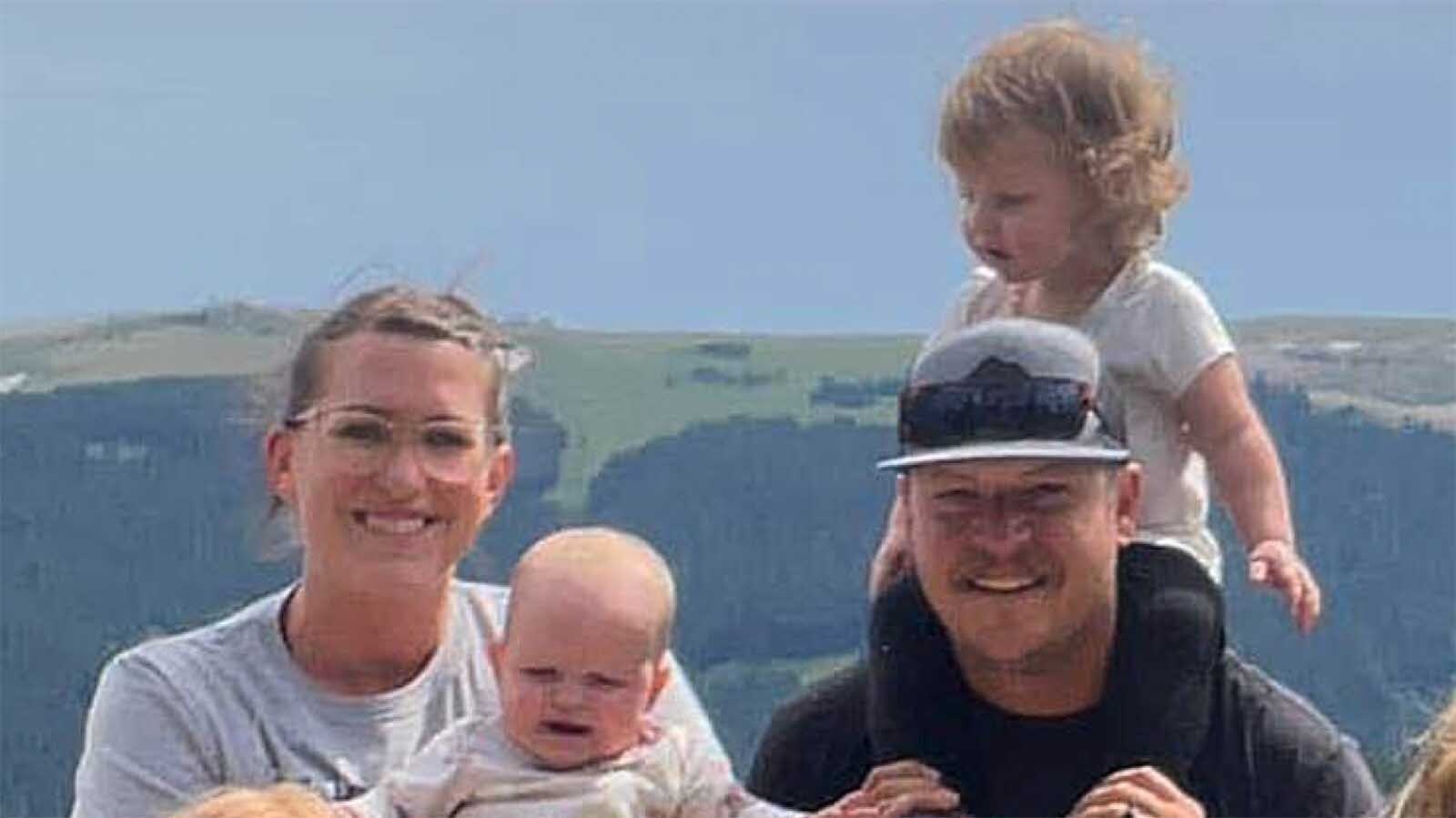 Cliff Harshman, husband of Tranyelle Harshman who died with three of her four daughters in a murder-suicide Monday, says his wife suffered from depression and had other mental struggles.