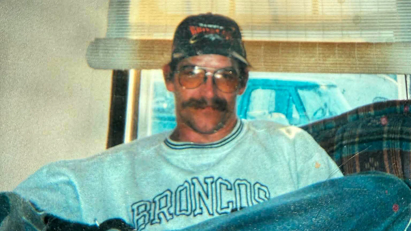 Clifford "Russ" Haux, then 42, disappeared in the Red Desert in November 2003 where he'd been working on an oil rig. He and a co-worker had gone out to retrieve a stuck work vehicle and became separated, and Haux was never seen again. 