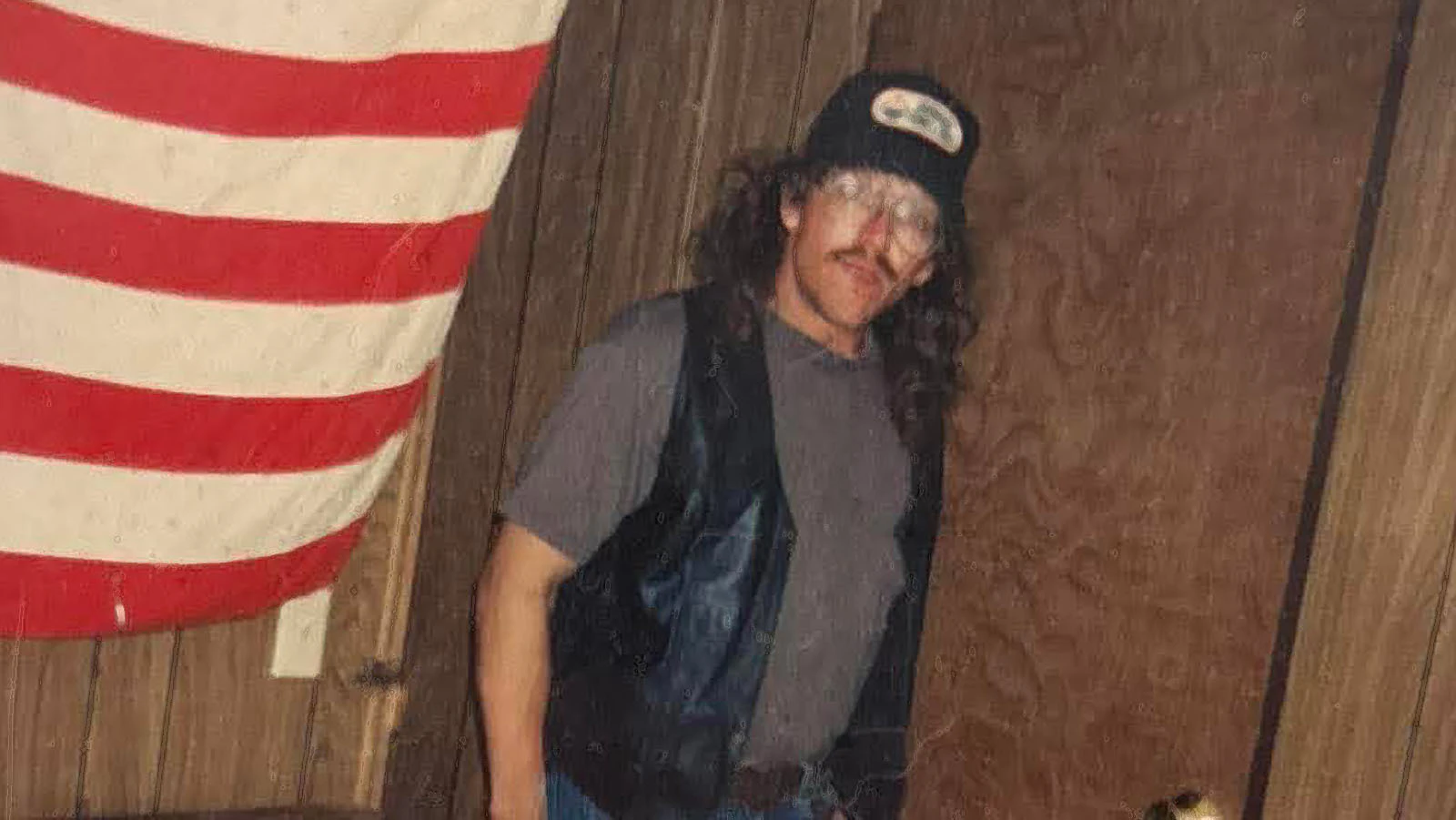 Clifford "Russ" Haux, then 42, disappeared in the Red Desert in November 2003 where he'd been working on an oil rig. He and a co-worker had gone out to retrieve a stuck work vehicle and became separated, and Haux was never seen again. 