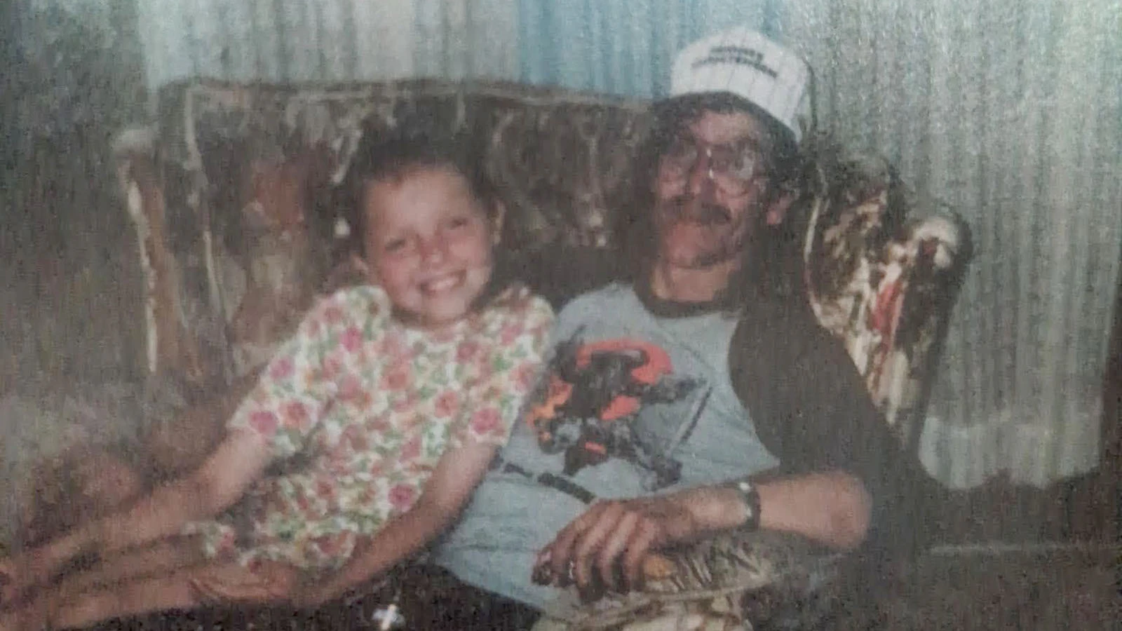 Justy Haux has fond memories of her father and their years together. 