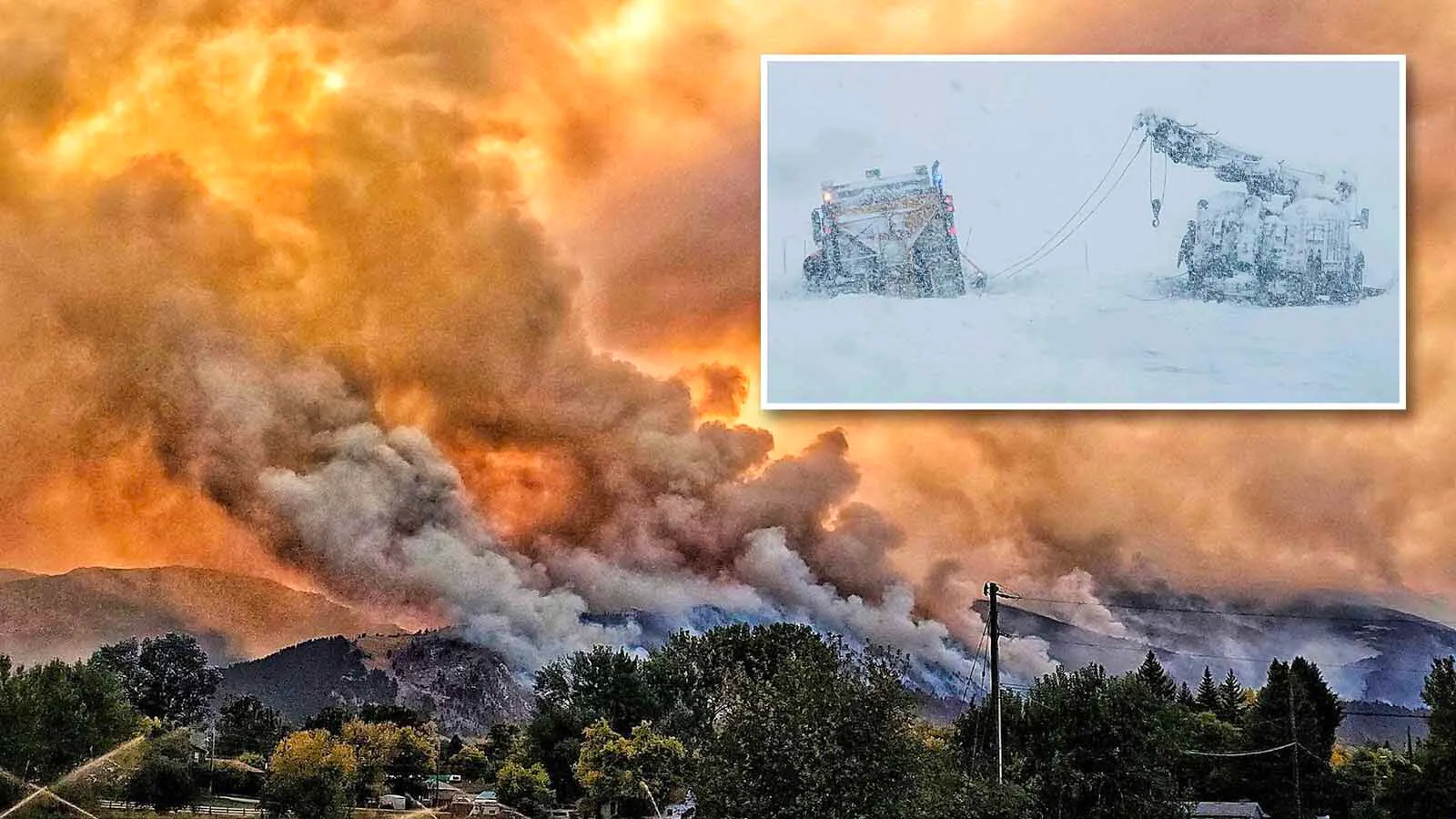 A new study co-authored by a University of Wyoming professor says climate change made this past record warm, dry winter “four times more likely.” Meteorologist Don Day says there was more going on than that, but the study is worth paying attention to.
