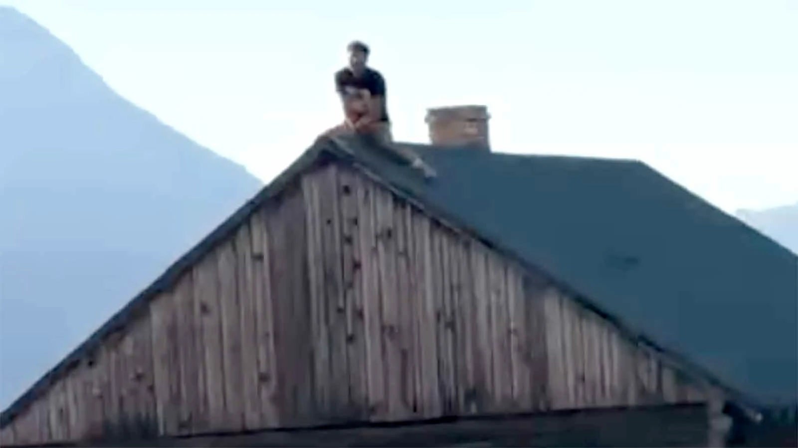 A tourist caught on video climbing one of the Mormon Row buildings in Grand Teton Park broke the law and disrespected “my family’s heritage,” said the grandson of T.A. Moulton who, along with his brother, built the most famous homesteads on Mormon Row.