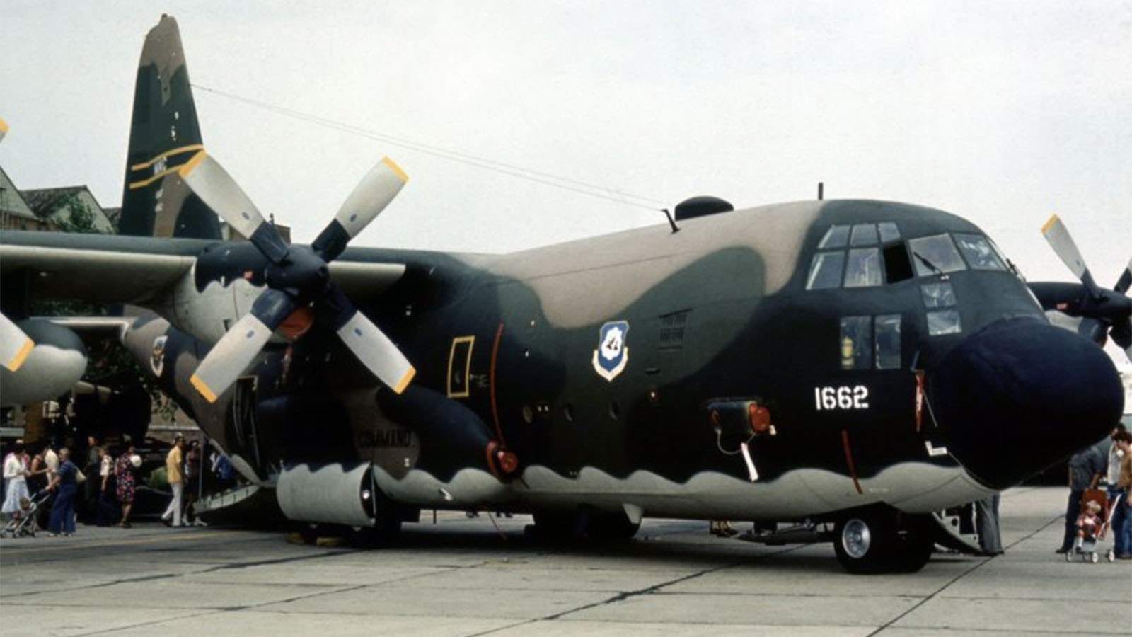 The C-130 was first put into service in 1976.