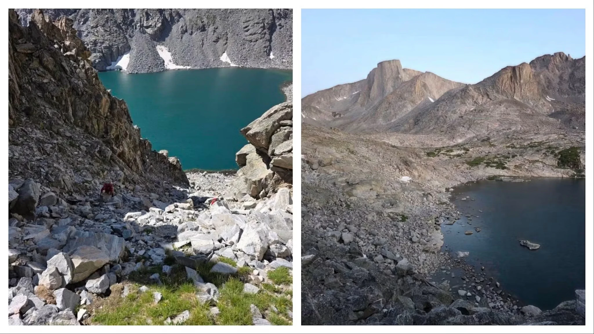 Cloud Peak, where Minnesota hiker Grant Gardner died last year.