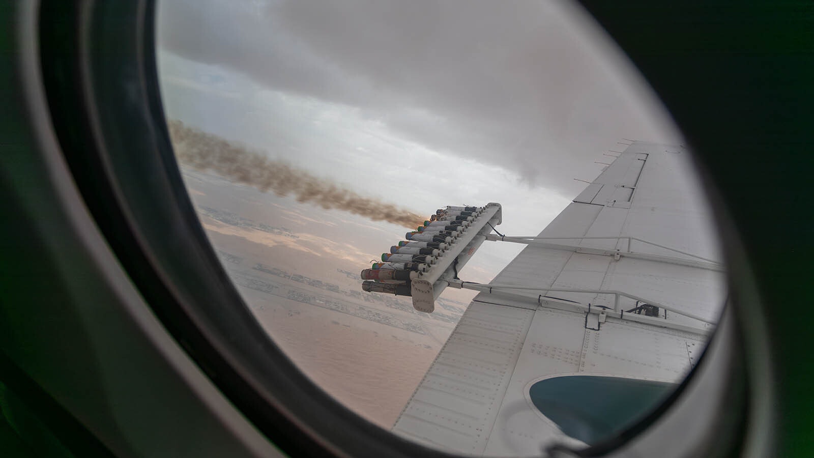 With a huge wildfire season in Wyoming this year, one question people ask is why isn't cloud seeding used to induce rain and snow to fall on the fires. The simple answer is you have to have clouds to do that.