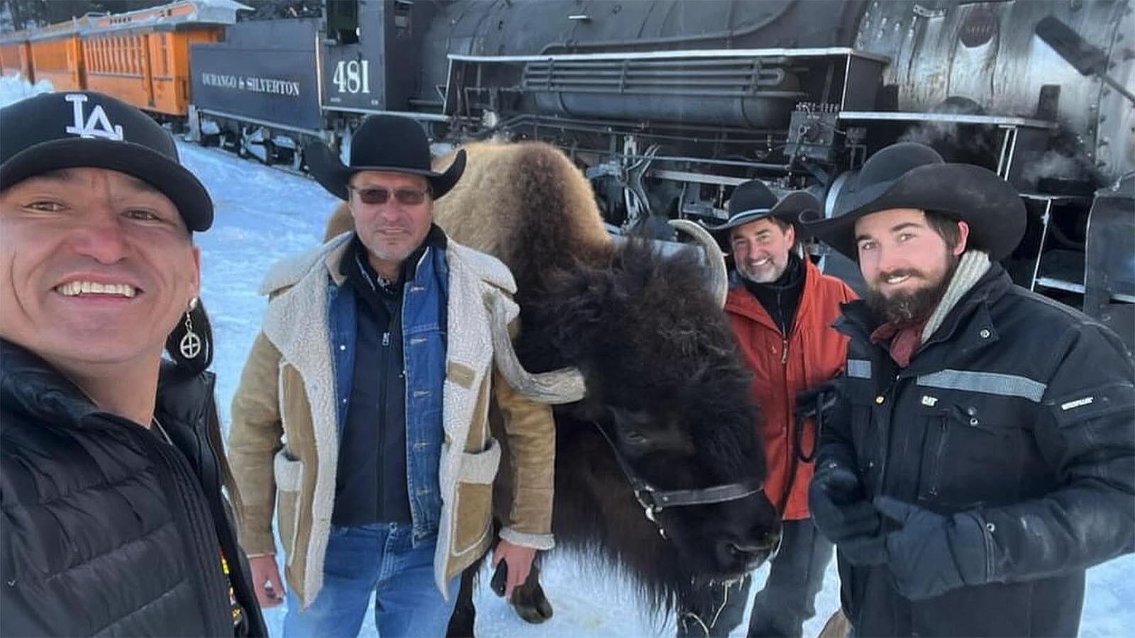 Clyde is gentle and patient with people despite his intimidating appearance. That puts the 9-year-old bison in high demand and has made him the West's biggest breakout star with credits that include the hit television show “Yellowstone."