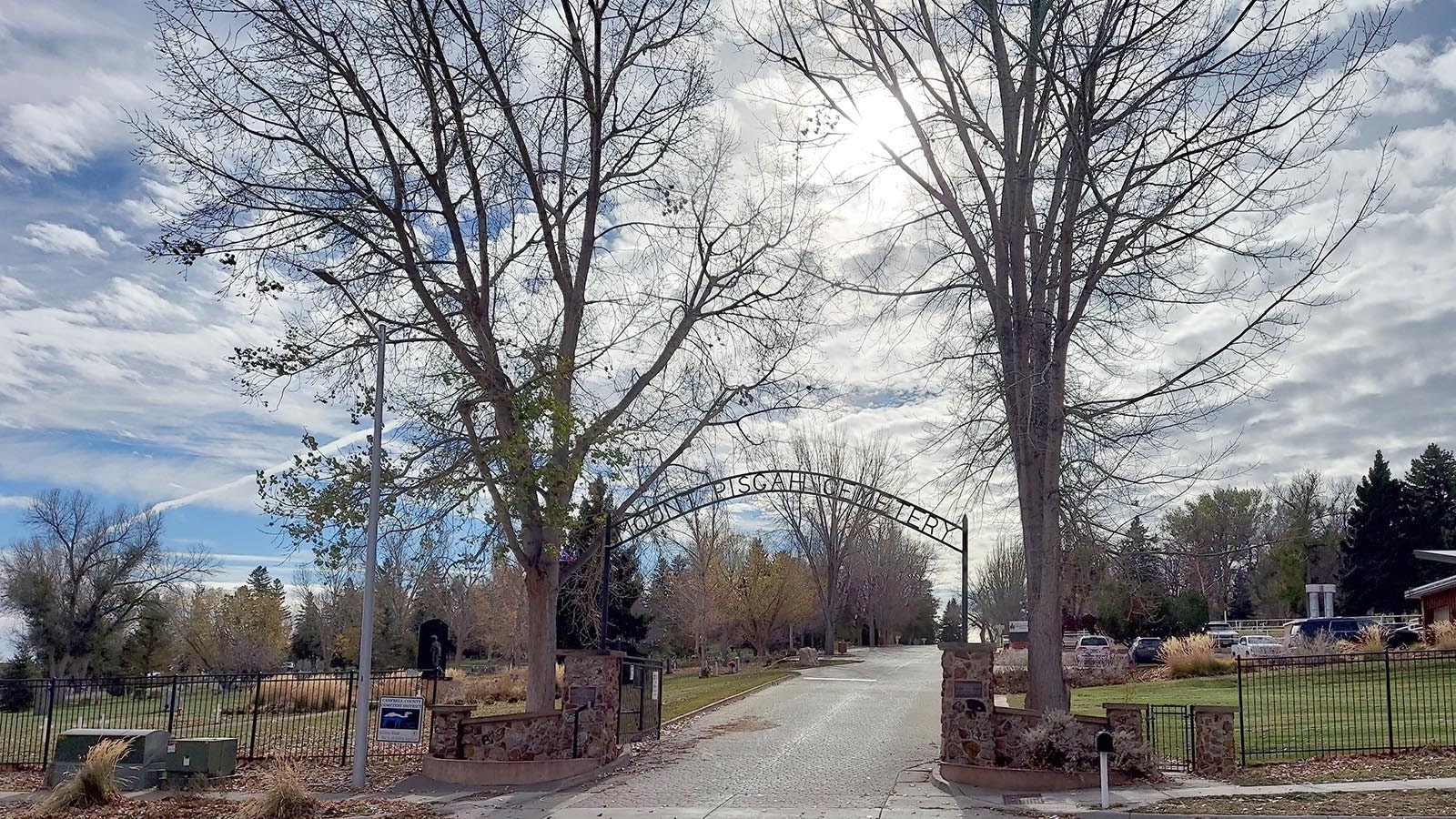 The cremains of "Coal Train Carlos" are buried under the marker "Unknown Man" in Mount Pisgah Cemetery in Gillette, Wyoming.