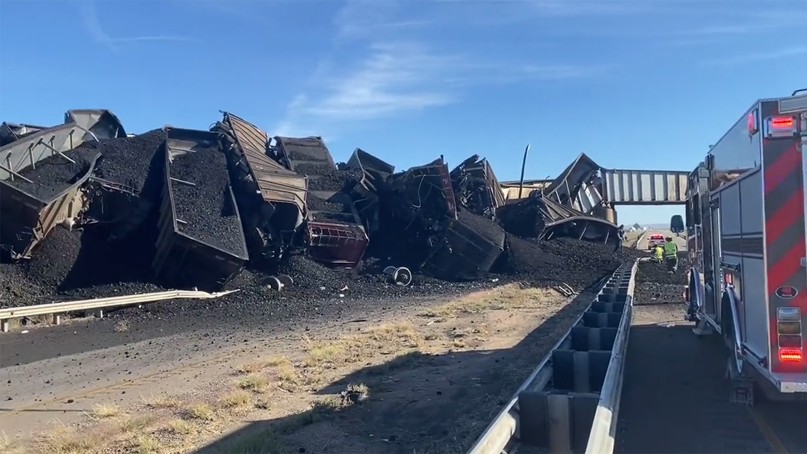 Train Involved In Fatal Colorado Derailment Was… | Cowboy State Daily