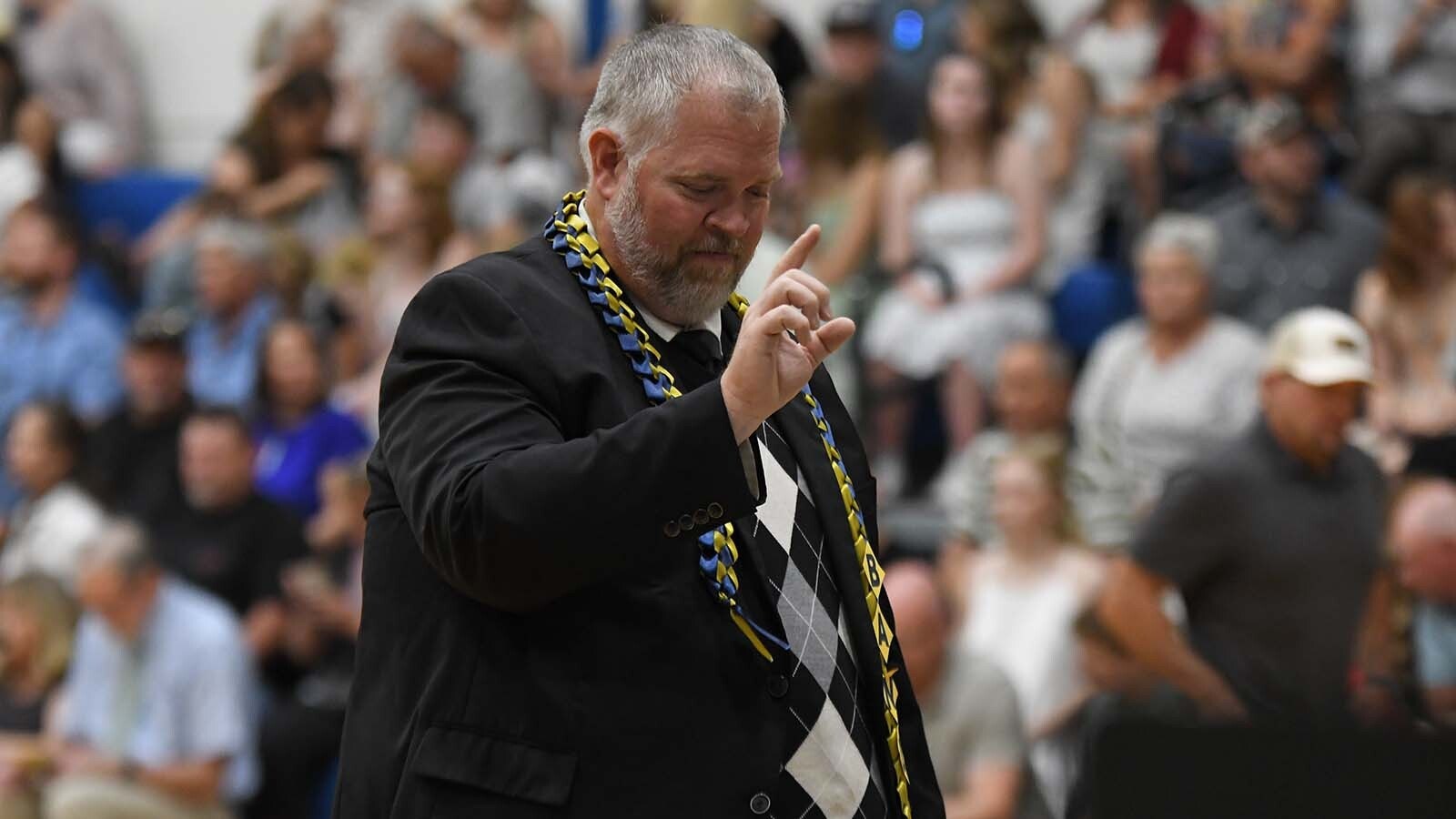 Cody High School band director Wade French says a new, strict cellphone policy is having some positive impacts with students.