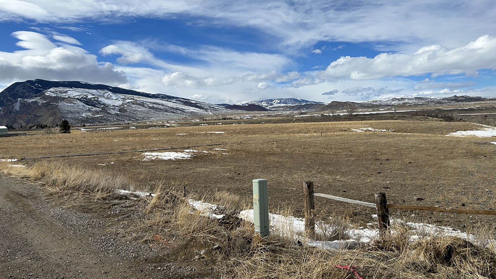 A Mormon temple is proposed for this lot in Cody, Wyoming.
