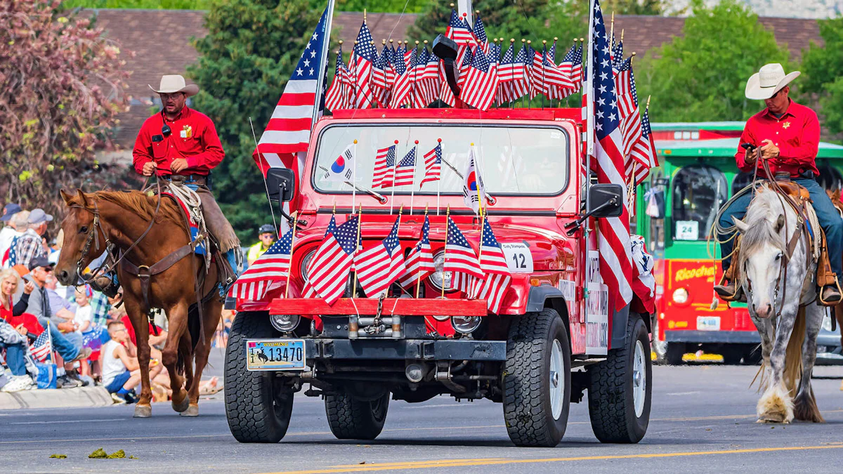 Cody Celebrates Fourth Of July With Five Days Of Rodeos, Parades And ...