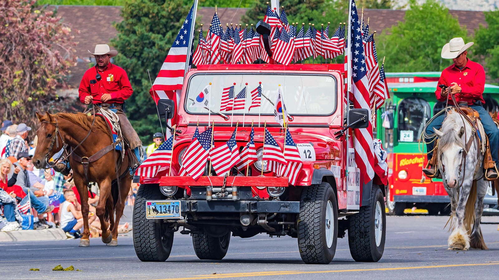 If there was a competition for the best Fourth of July celebration in Wyoming, Cody might win by a country mile. That’s because it throws a five-day party filled with parades, rodeos, fireworks and celebrities that attract huge crowds.