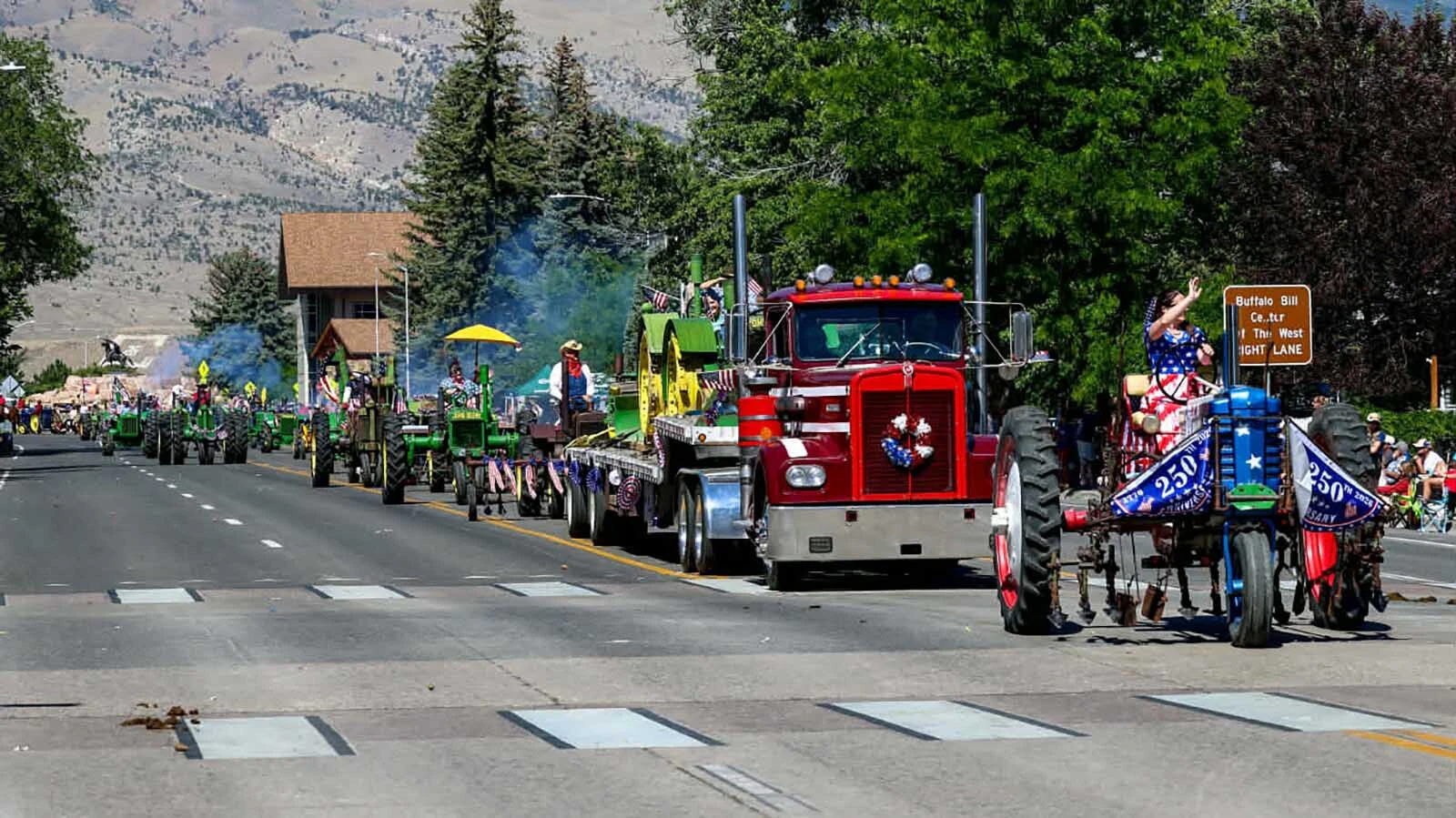 Cody Stampede Parade 10