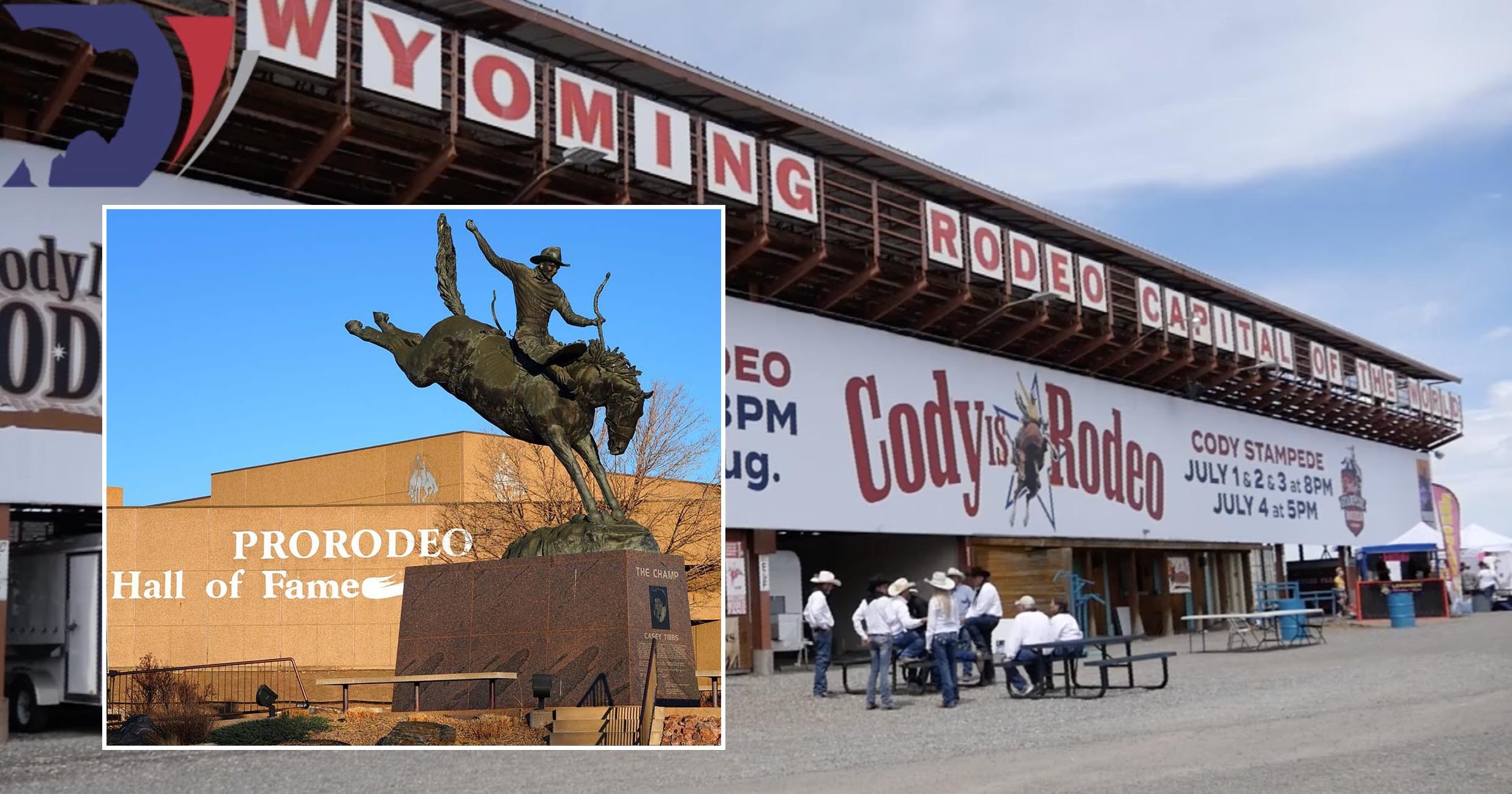 Cody city leaders have invited the Professional Rodeo Cowboys Association to visit the "Rodeo Capital of the World" as the PRCA considers moving its headquarters. The PRCA said it is taking the offer seriously, along with others, including one from Texas.