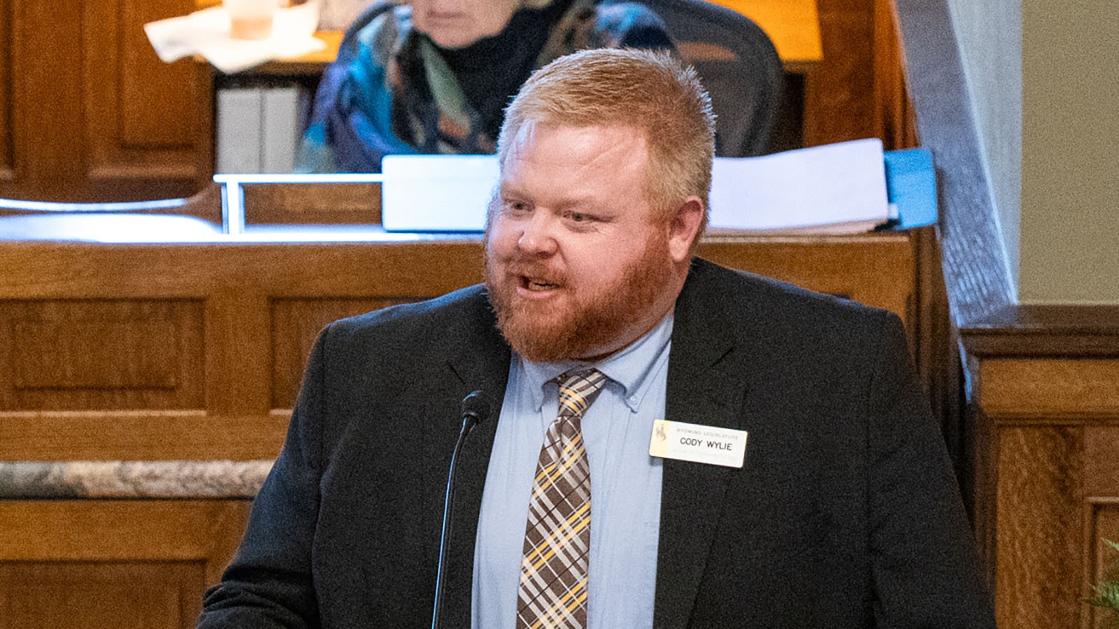 Rep. Cody Wylie, R-Rock Springs