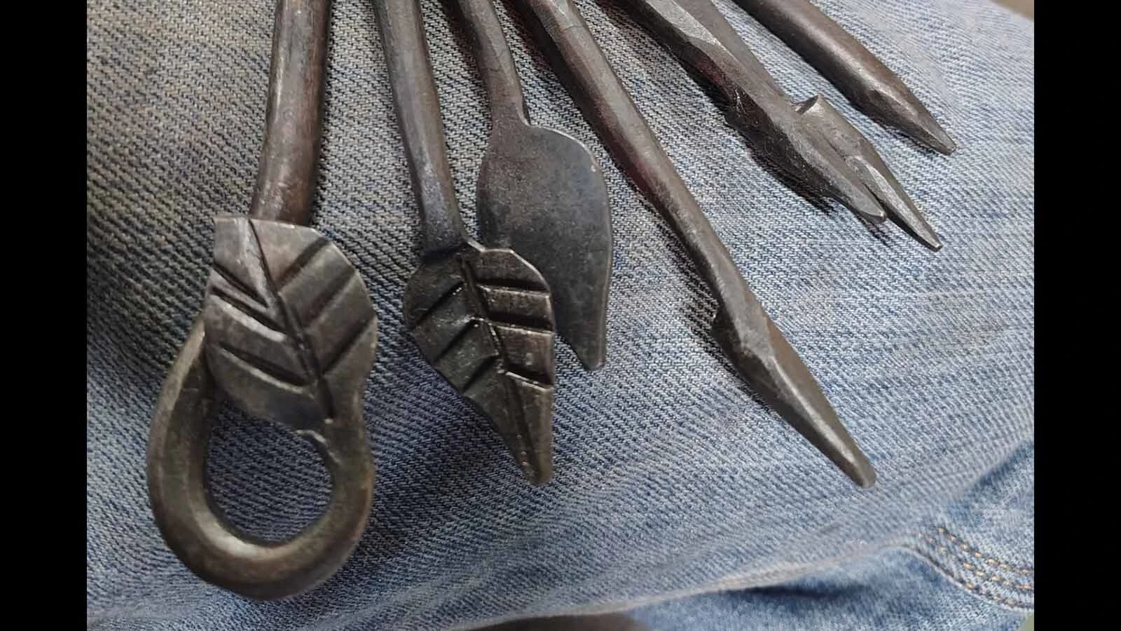 Cody blacksmith A study in forging leafs 10 3 26