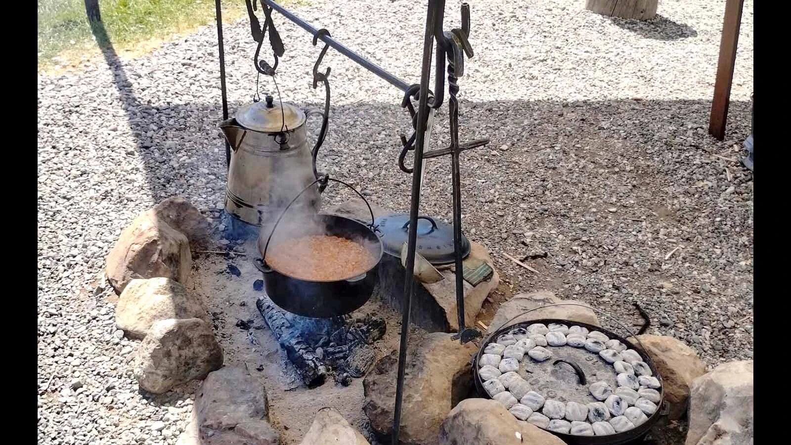 Cody blacksmith Cooking tools thata NJ makes 10 3 26