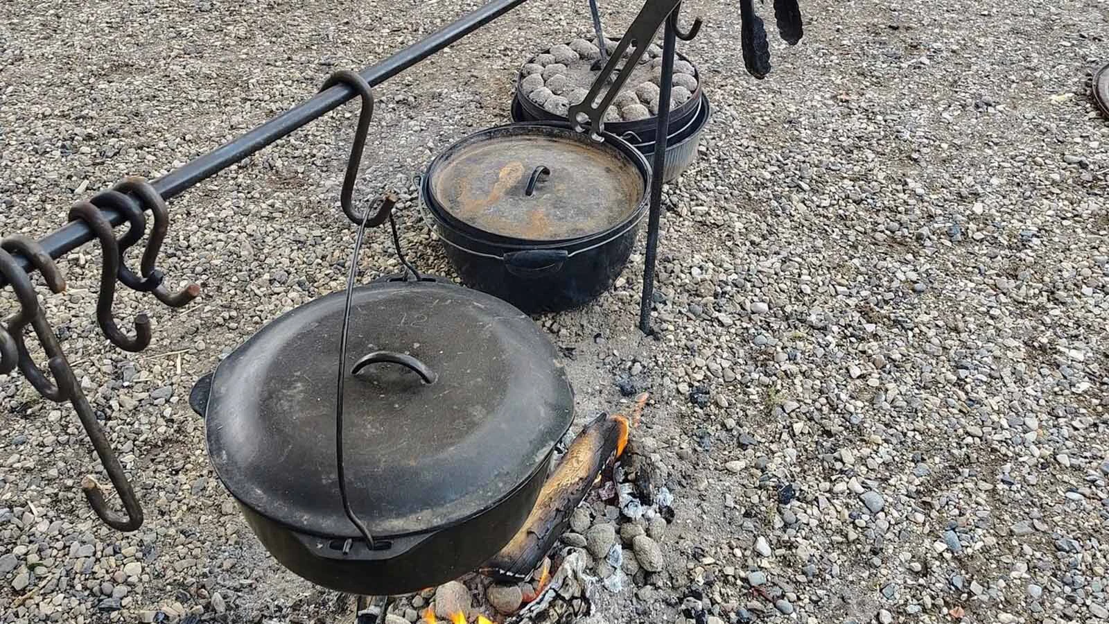 Cody blacksmith More of NJ Pawleys cookware Courtesy photo 10 3 26