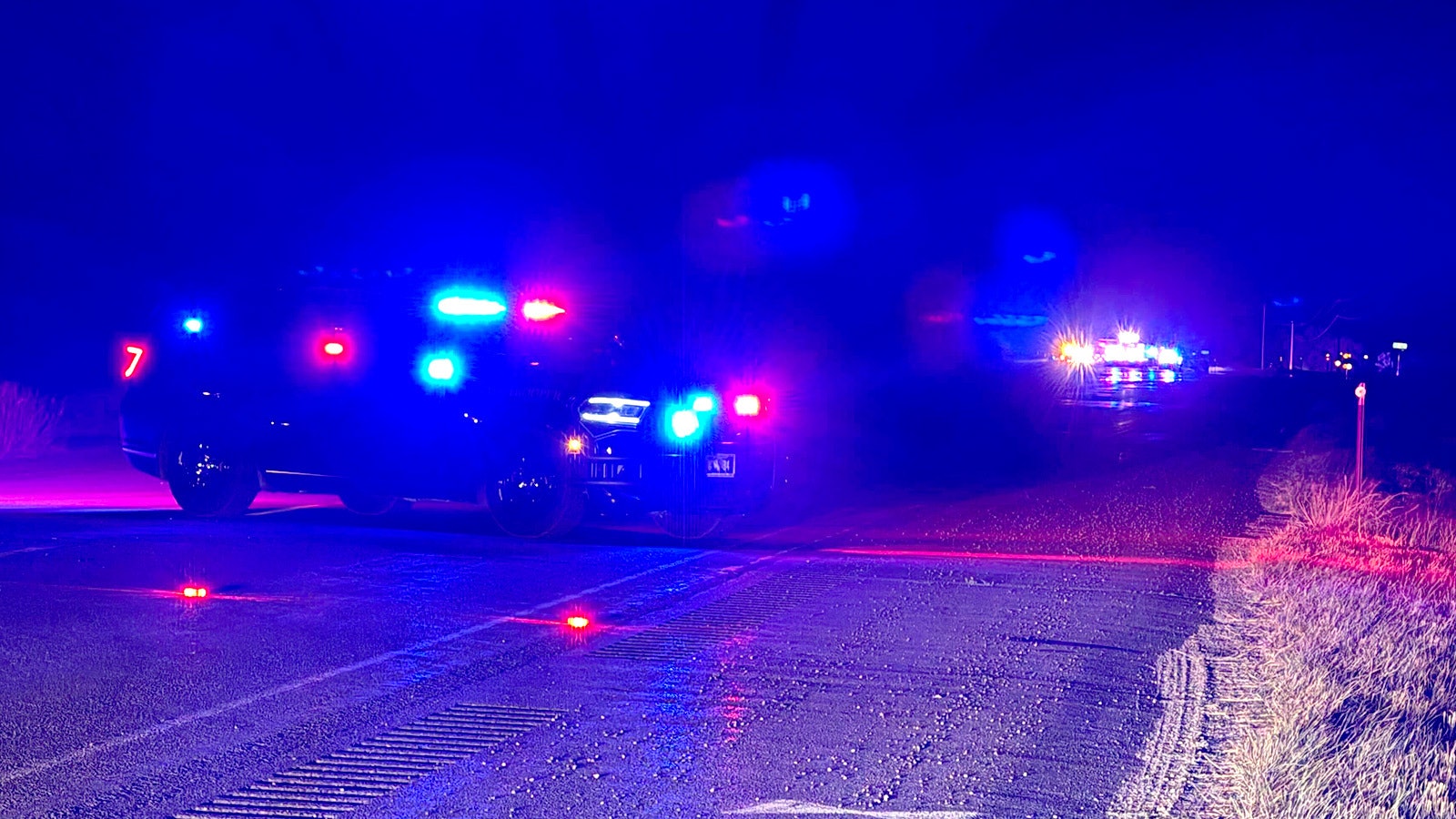 A man who led Cody police on a chase through the town Monday night, July 28, 2025, was killed in an officer-involved shooting after he stopped. The incident began with police trying to pull the man over for not having a license plate, police say.