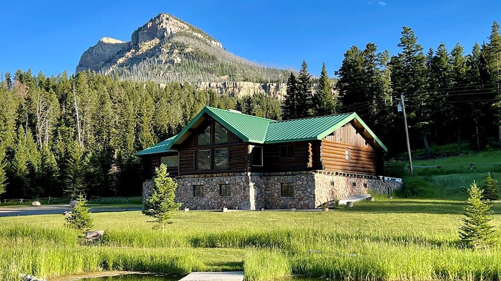 Richard Realty has listed a 63-acre property an hour’s drive from Cody along the Chief Joseph Scenic Highway for $13.5 million.