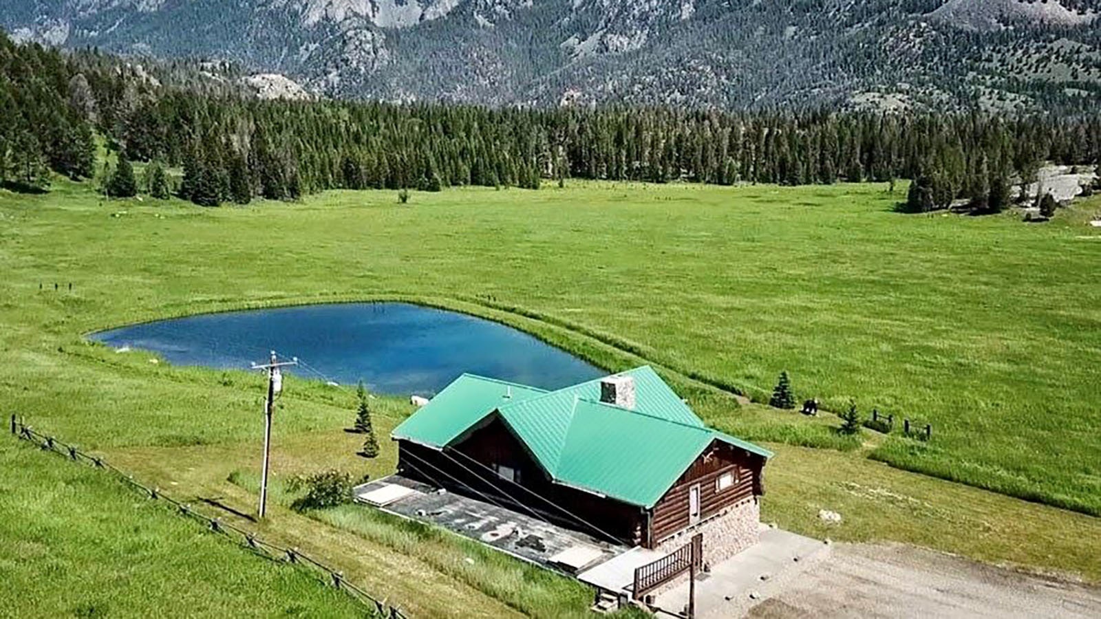 Richard Realty has listed a 63-acre property an hour’s drive from Cody along the Chief Joseph Scenic Highway for $13.5 million.