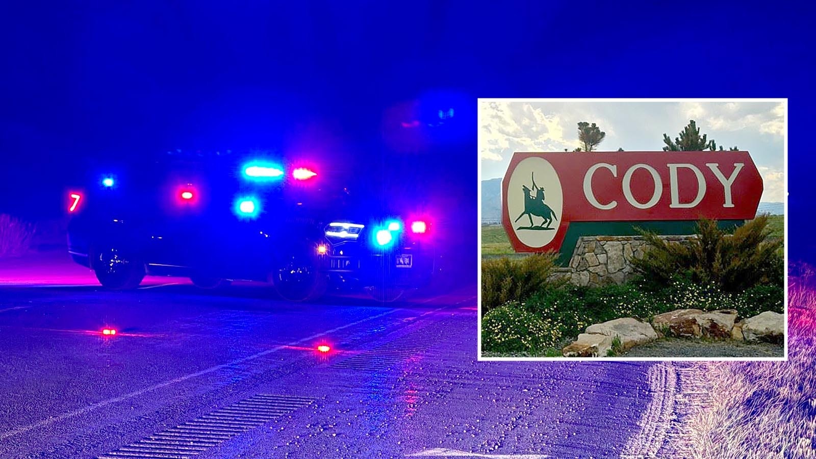 A man who led Cody police on a chase through the town Monday night, July 28, 2025, was killed in an officer-involved shooting after he stopped. The incident began with police trying to pull the man over for not having a license plate, police say.