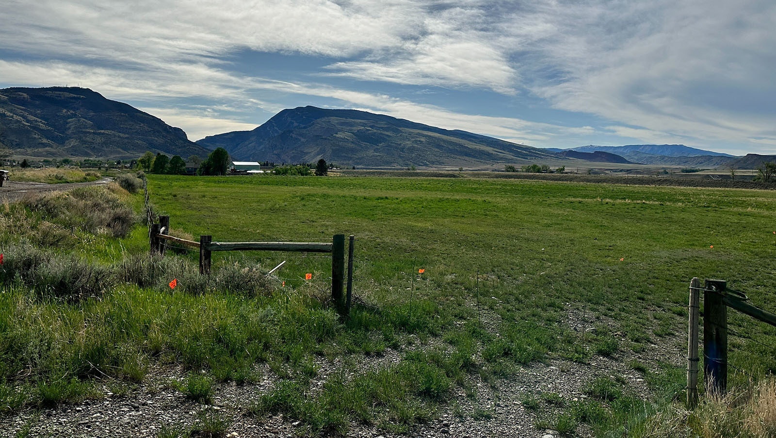 The Church of Jesus Christ of Latter-day Saints wants to build a temple on this plot of land in Cody. Some locals oppose the project, saying the building would be illuminated 24/7 and that the large structure and its 101-foot-tall spire would block the area's viewshed.