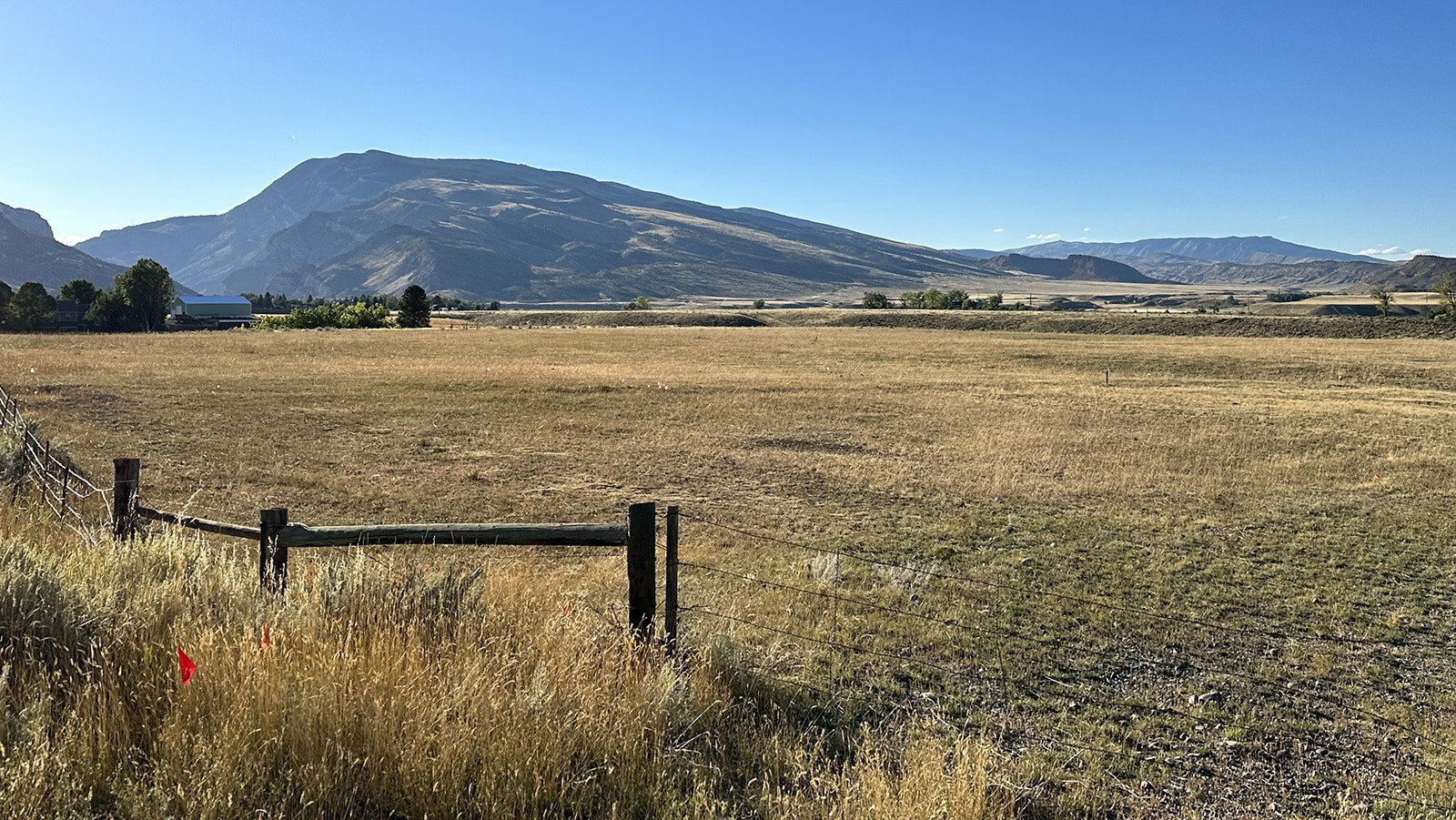 The site for a proposed Church of Jesus Christ of Latter-day Saints temple in Cody, Wyoming.