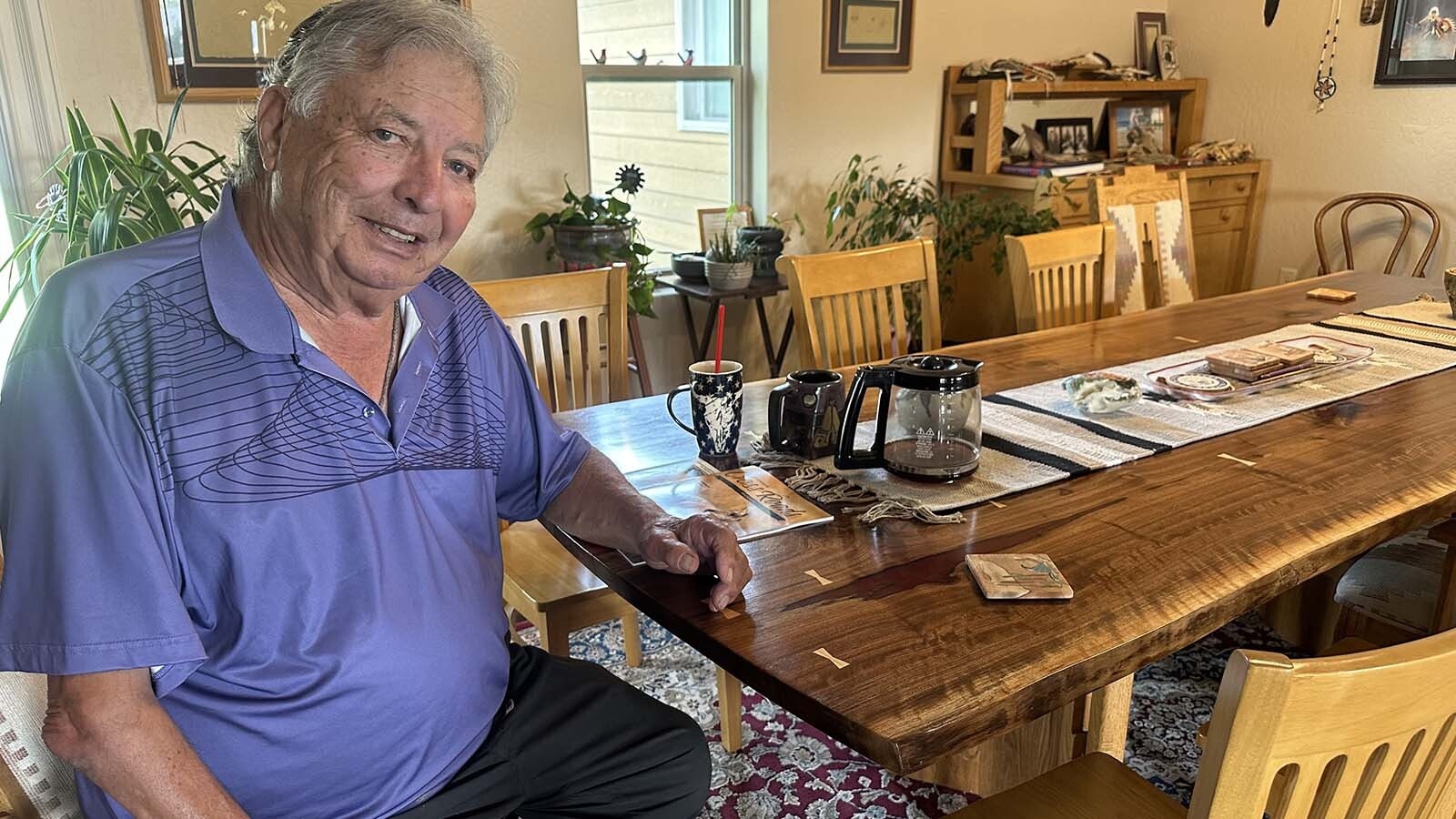 Officially, Riverton is run by its elected City Council. But a lot of this central Wyoming town’s problems are addressed by a bunch of old guys who meet weekly in Scotty Ratliff’s kitchen.