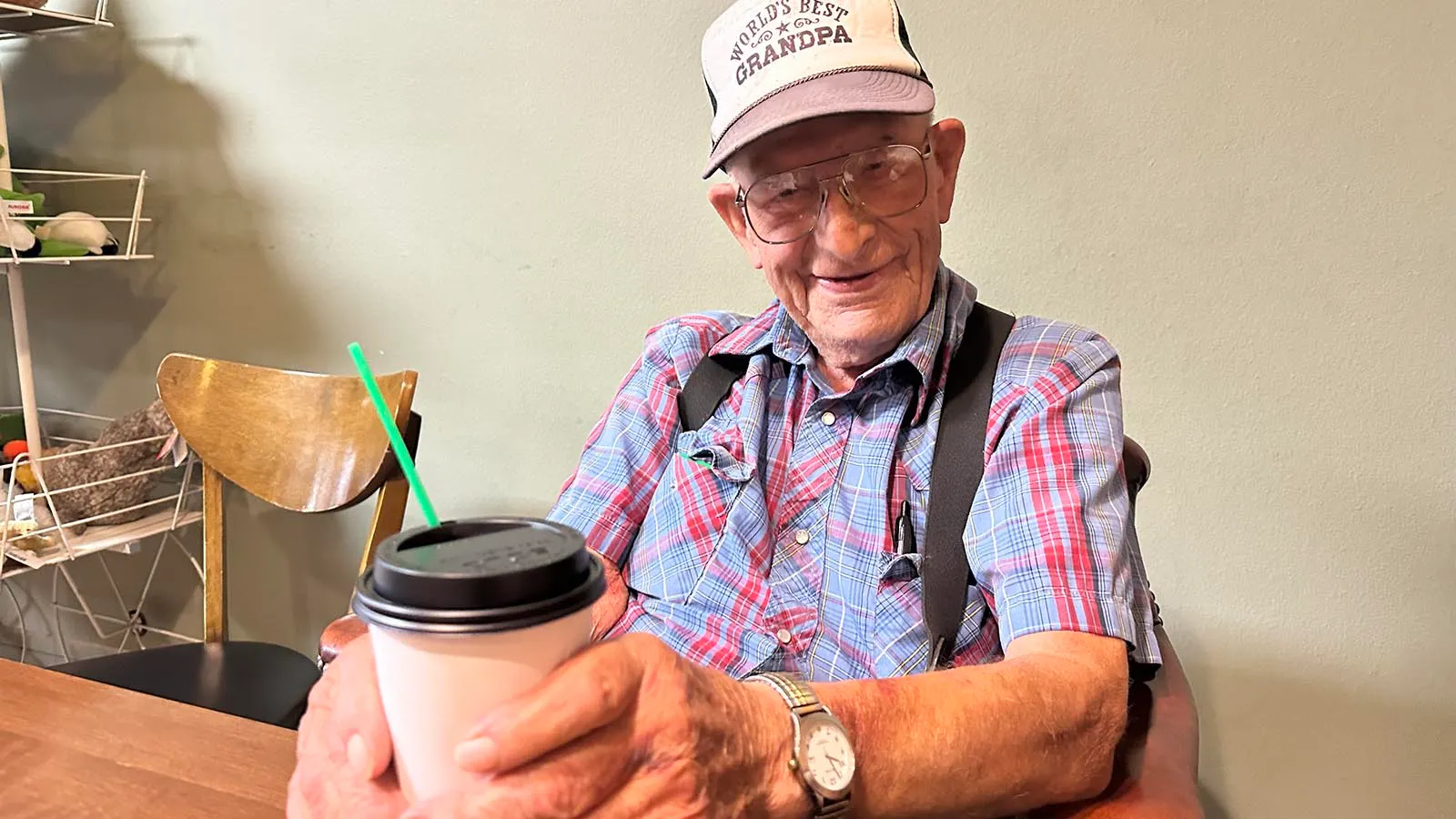 Coffee Trumps Internet In Thermopolis, A Throwback To Old-School Social ...