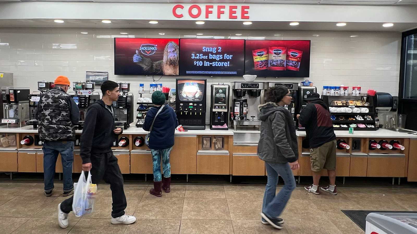 A debate over whether it's unprofessional to bring a coffee drink to a job interview is heating up. In Wyoming, employers are mixed, with some saying they wouldn't like it to others who say they wouldn't be bothered at all.