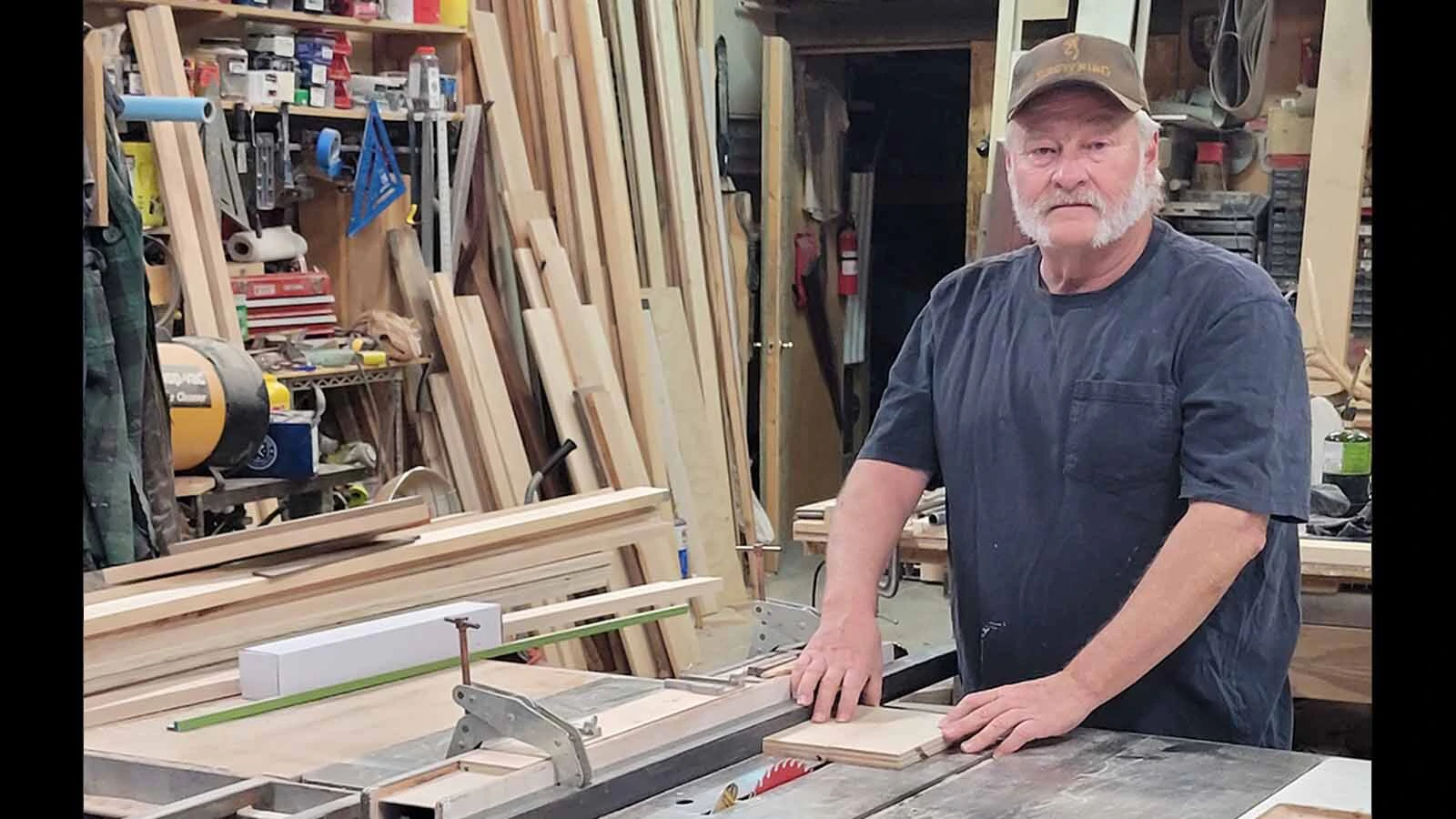 Hayattville carpenter Kirk Odegaard builds basic, Old West coffins and caskets for those who want a Western funeral. "This is another service I can provide for people who just want to be put in a pine box,” he says. “It’s the way of the Old West."