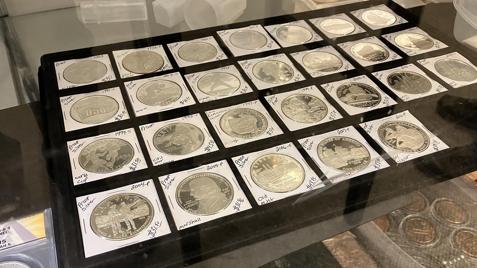 One-ounce silver proofs created for collectors are available with many choices.