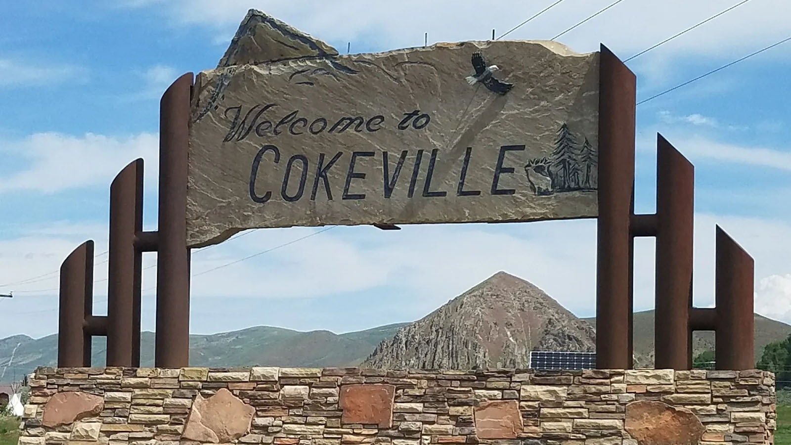 Cokeville sign 4 21 24
