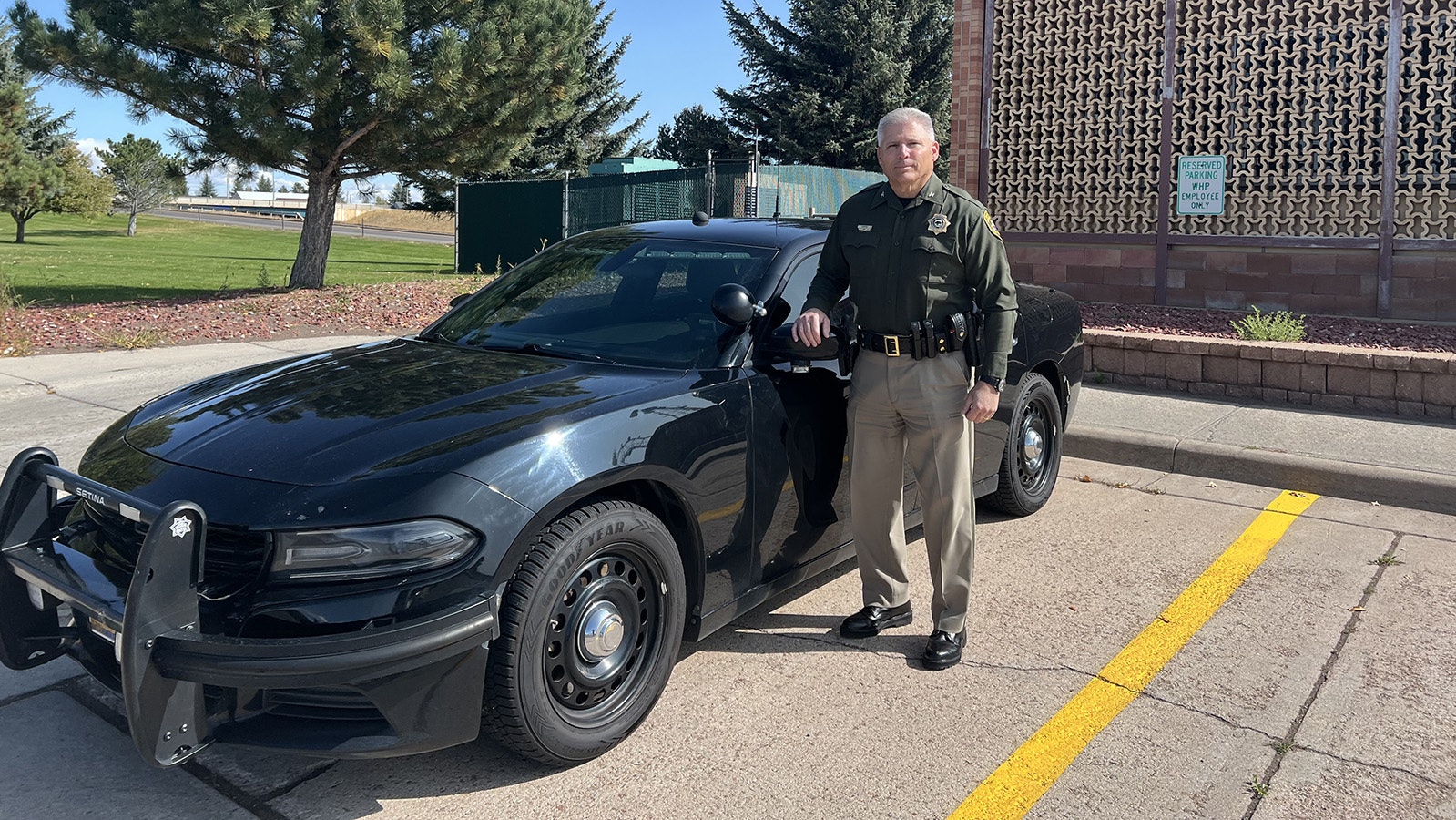 Col. Tim Cameron has been leading the Wyoming Highway Patrol since January.