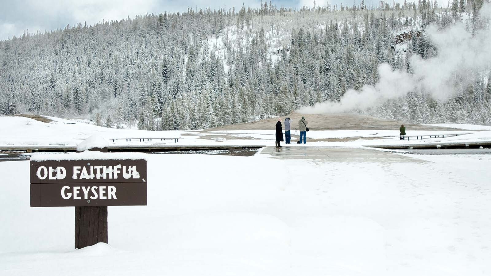 December was dominated by record-highs, but Yellowstone's Old Faithful plunged to -27 Sunday, the coldest spot in the Lower 48. That won’t last, however, with the weather expected to rebound with highs in the 40s, 50s, and maybe even 60s this week.
