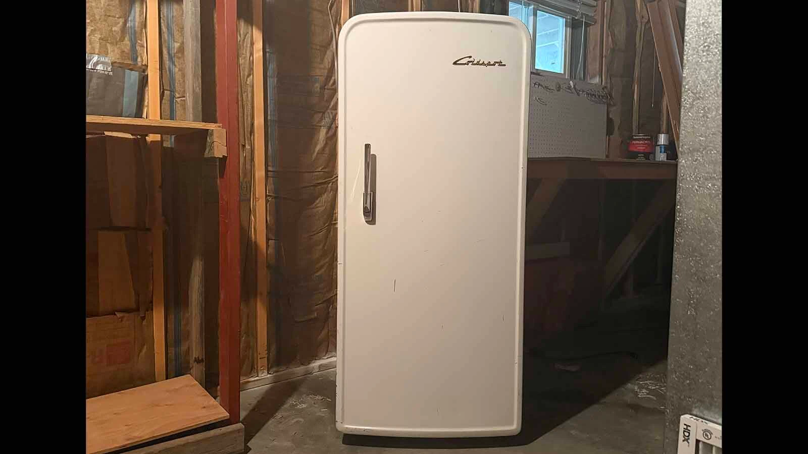 A 75-year-old Coldspot refrigerator from the 1950s still works, and is still keeping 30-year-old cans of Schlitz beer cold. More than a year after a Casper woman died, her daughters found the fridge still running in her basement.