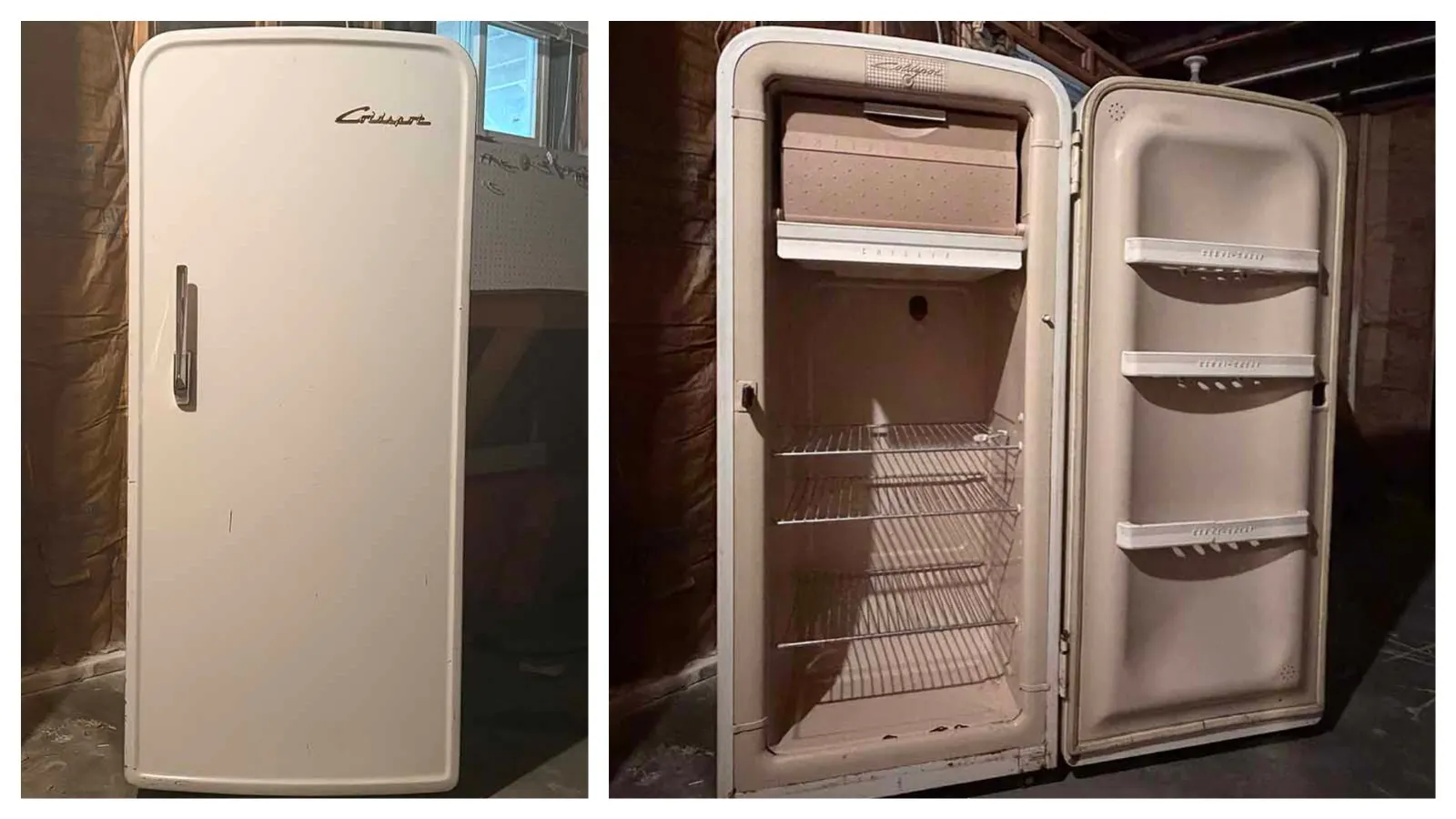 A 75-year-old Coldspot refrigerator from the 1950s still works, and is still keeping 30-year-old cans of Schlitz beer cold. More than a year after a Casper woman died, her daughters found the fridge still running in her basement.