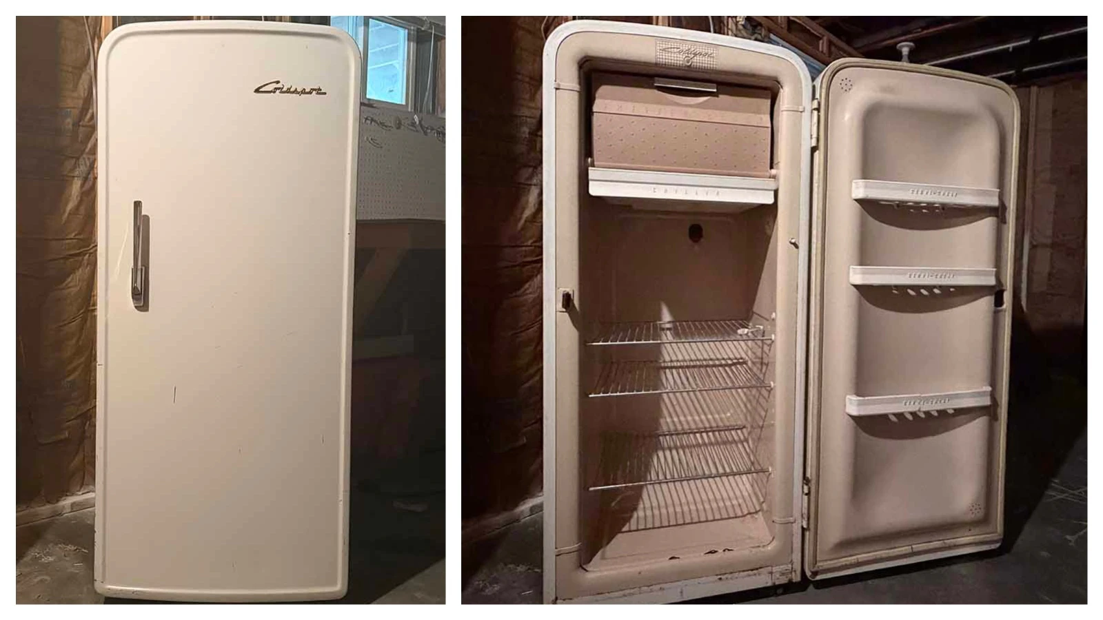 A 75-year-old Coldspot refrigerator from the 1950s still works, and is still keeping 30-year-old cans of Schlitz beer cold. More than a year after a Casper woman died, her daughters found the fridge still running in her basement.