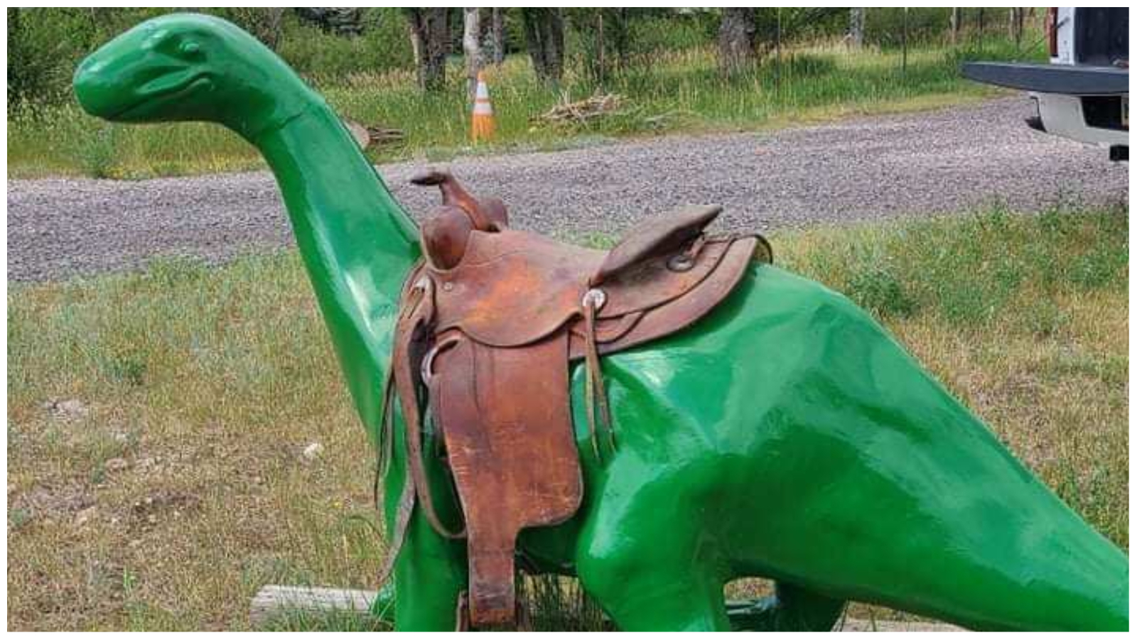 Samson, The Dino-Shaped Ladle, Shares His Wild Day With Us - I Can