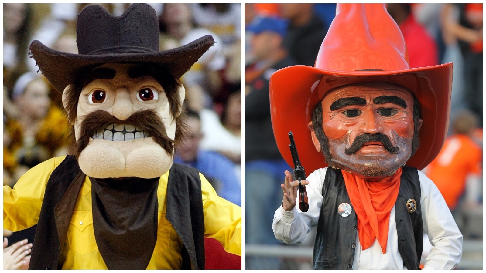 Why Does University of Wyoming Have To Share Pistol Pete Mascot