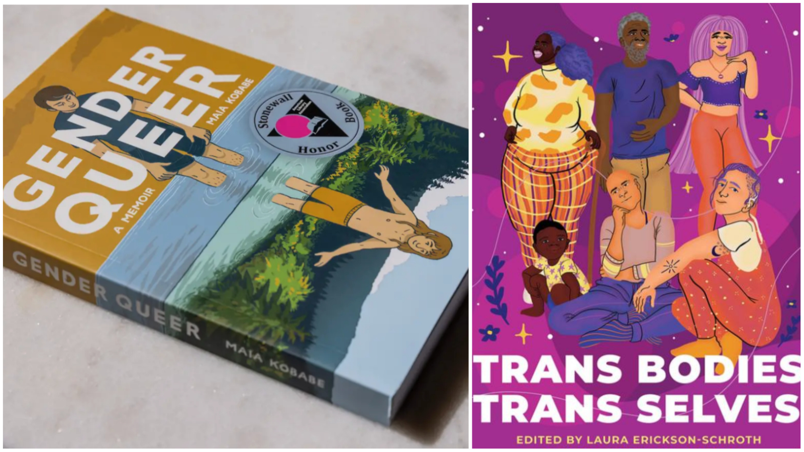 Controversial Books Gender Queer And Trans Bodies Remain In Casper High School Library picture