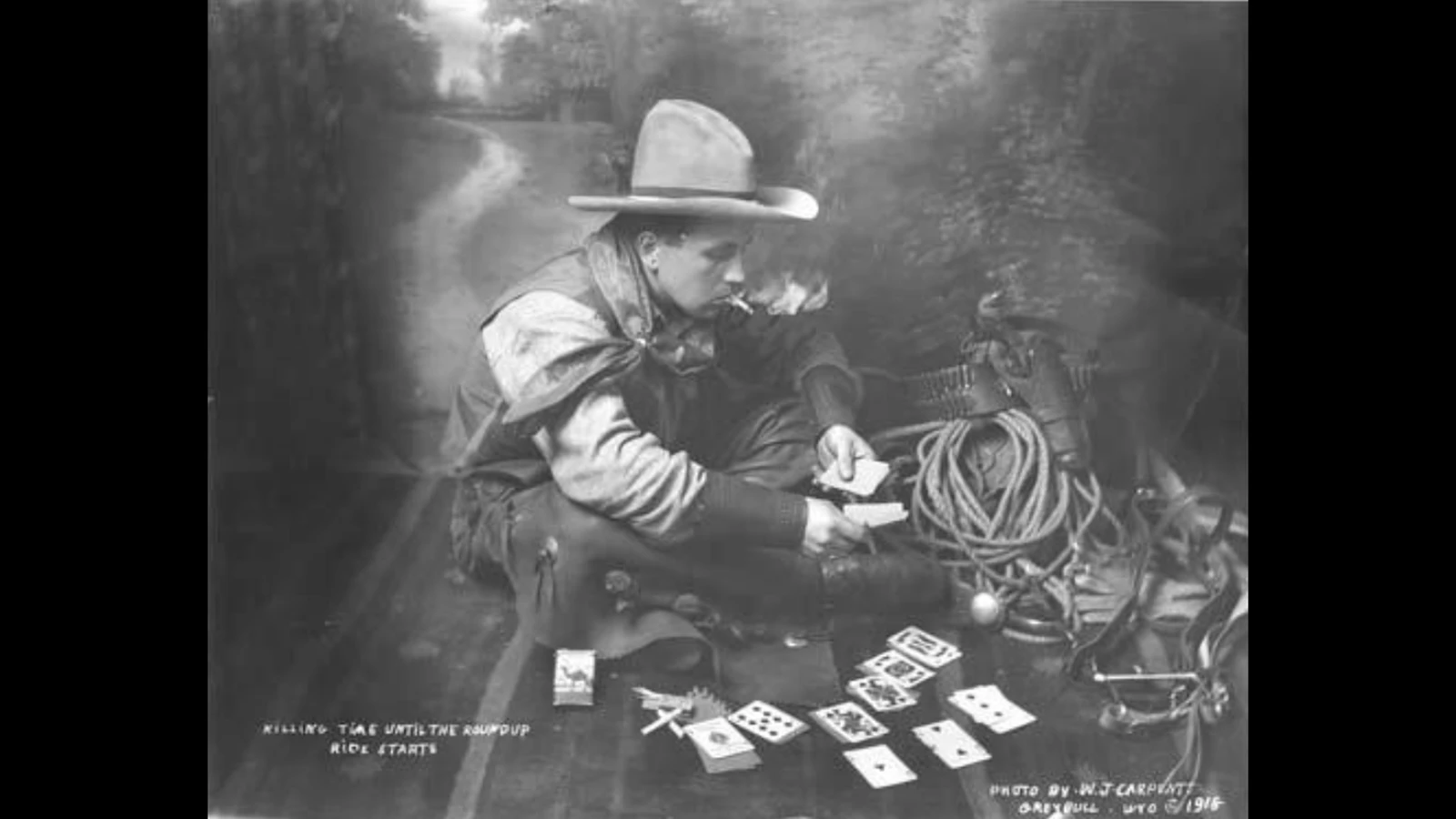 By the time Tom Harrower was born in 1947, the old ways of cowboying was beginning to fade away. He now collects the bits, saddles and other cowboy collectibles from this bygone era.