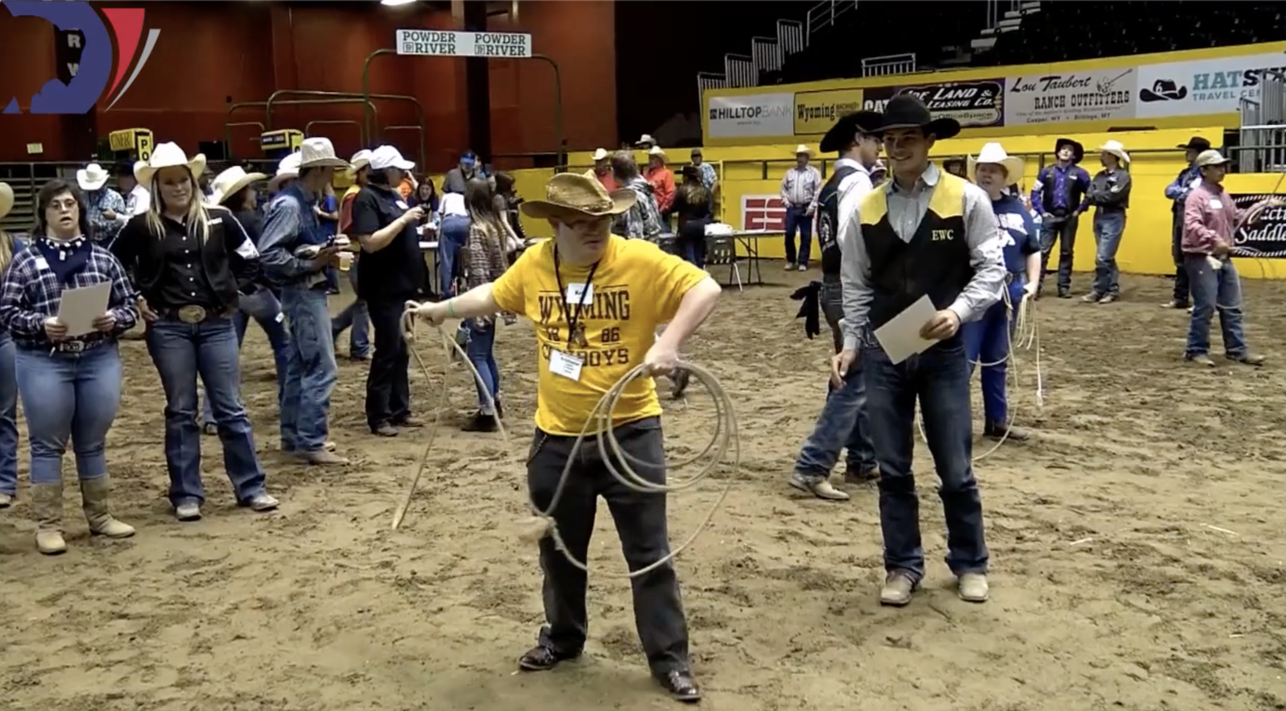 College National Finals Rodeo in Wyoming… Cowboy State Daily